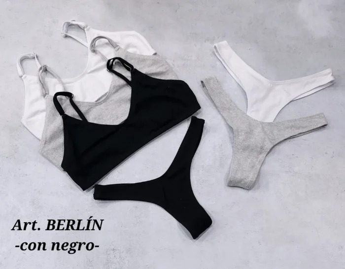 Conjuntos de Algodón Art Berlín