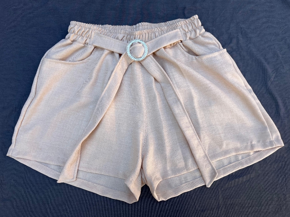 Short de Lino - Imagen 6