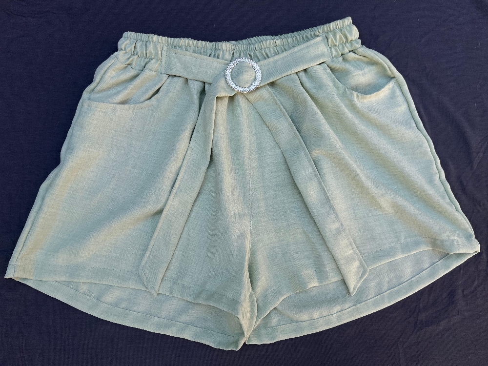 Short de Lino - Imagen 2