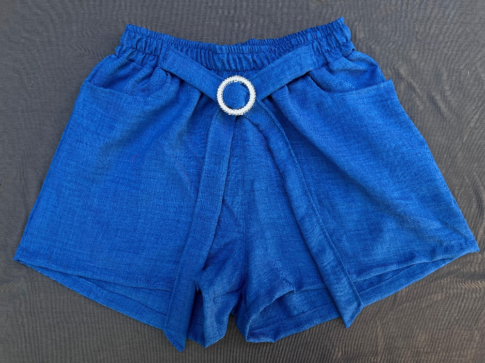 Short de Lino - Imagen 4