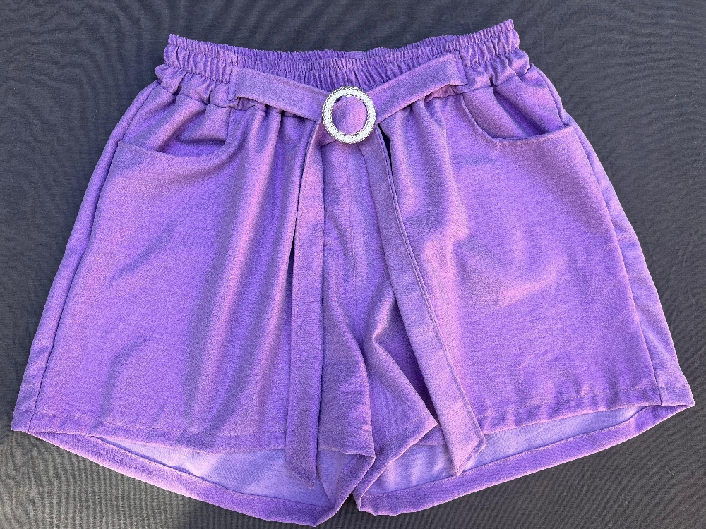 Short de Lino - Imagen 5