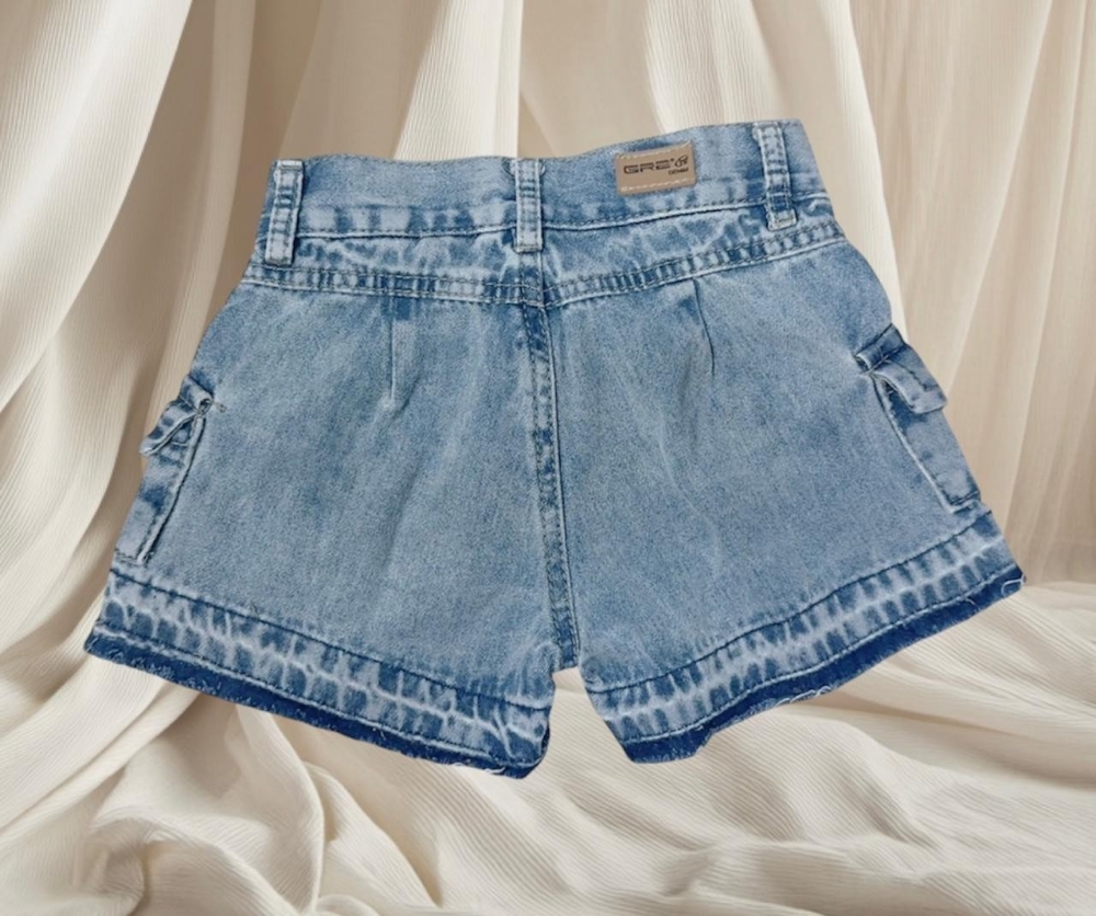 Short Cargo Nena Rigido - Imagen 2