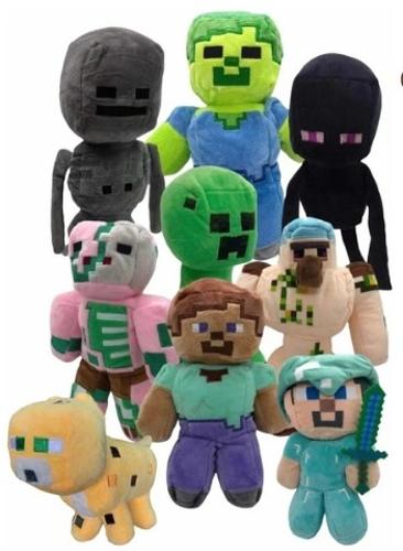 Peluches de Minecraft