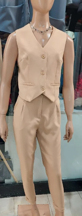 Conjunto Alba Chaleco + Pantalon