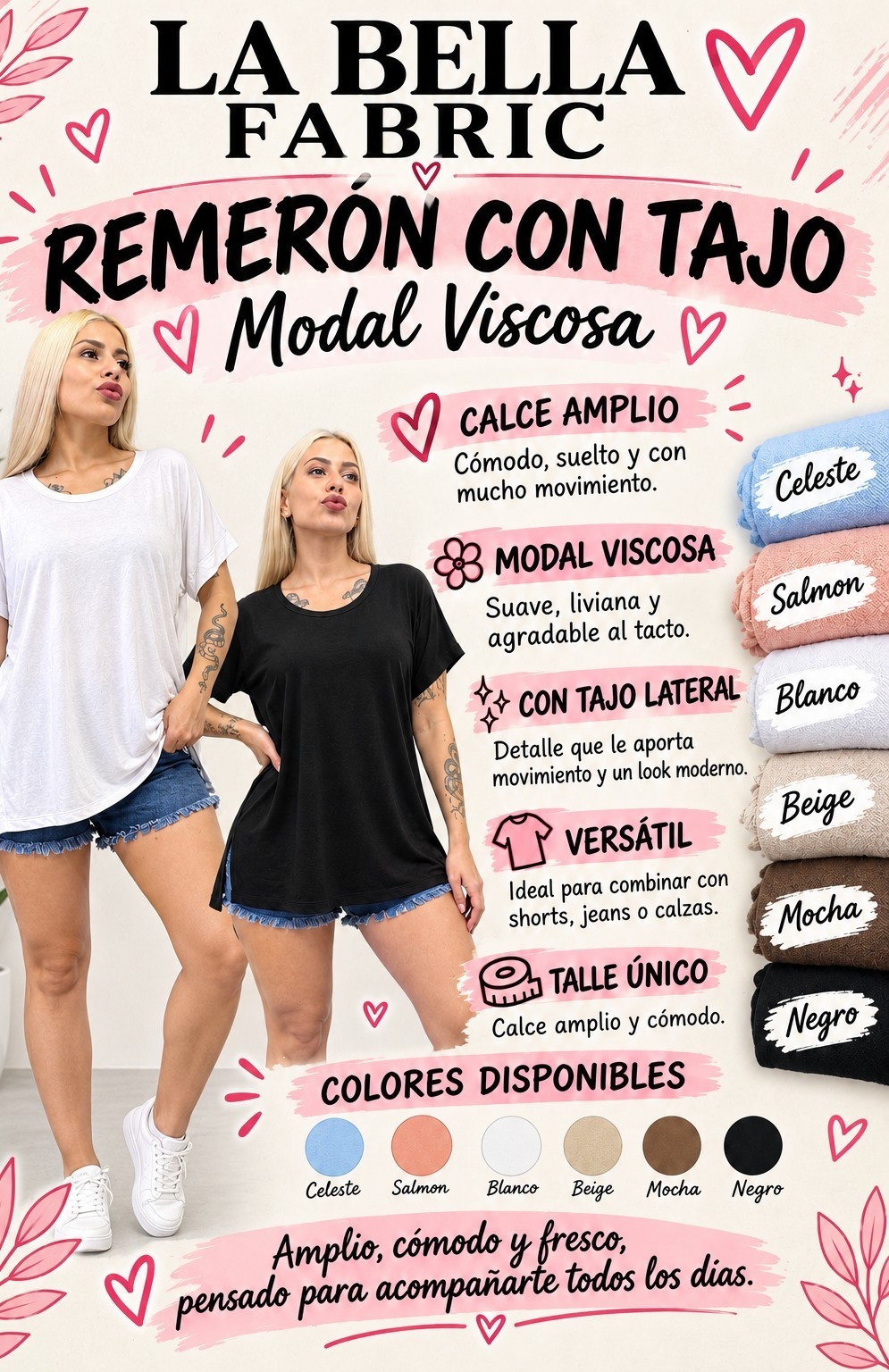 Remeron -  Modal Viscosa - Imagen 3