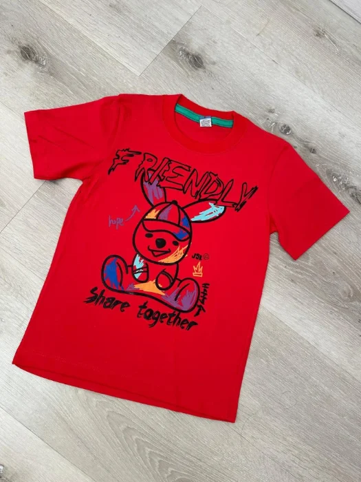Remera Friendly Algodón Peinado Calidad Premium