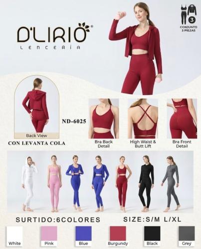 Conjunto Tres Piezas Importada Levanta Cola Catsuit - Miniatura 3