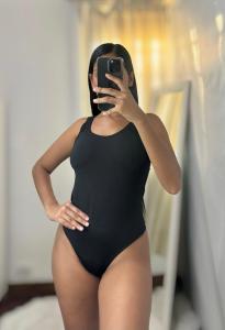 Malla Enteriza Negra