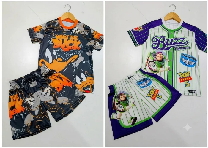 Shorts y Camiseta Nene