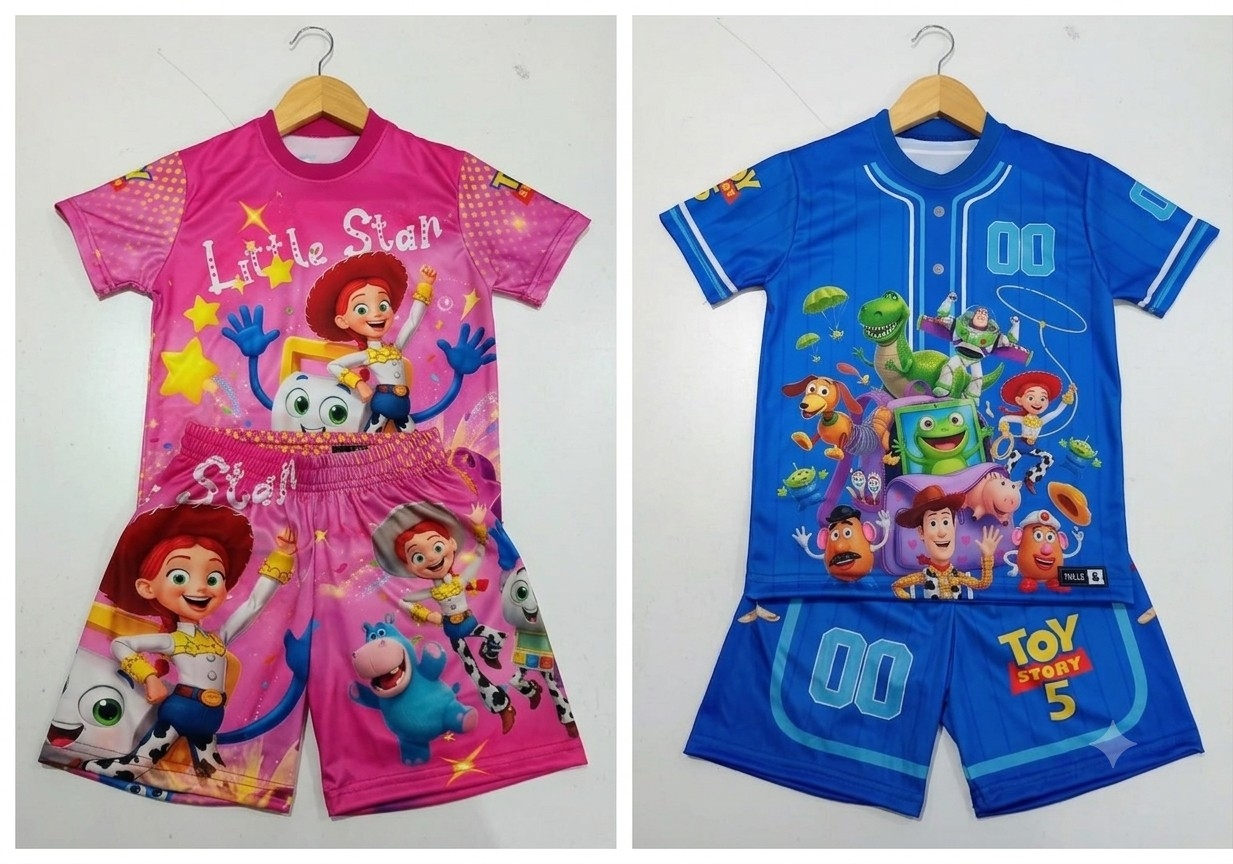 Shorts y Camiseta Nene - Imagen 3