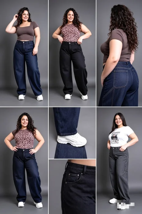 Baggys Especiales  Rígidos Excelente Calidad