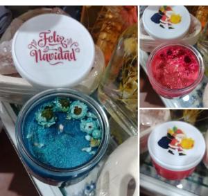 Velas Aromáticas Envase de Vidrio - Miniatura 1