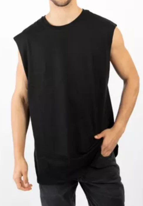Musculosa Oversize
