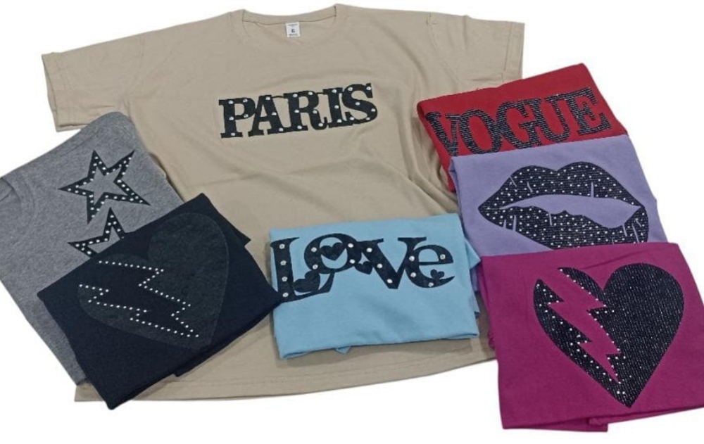 Remera Especial con Aplique Algodón Peinado - Imagen 6