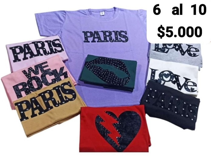 Remera Especial con Aplique Algodón Peinado - Imagen 7