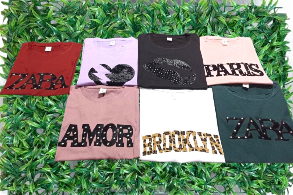 Remera Especial con Aplique Algodón Peinado - Imagen 2
