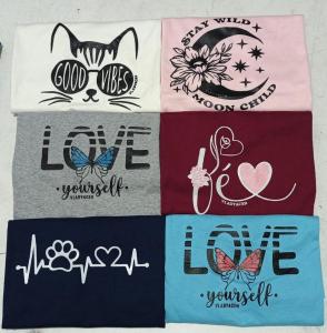 Remera Especiales Algodón Dama