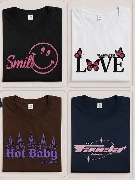 Remera Especiales Algodón Dama