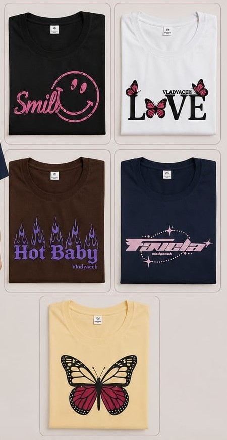 Remera Especiales Algodón Dama - Imagen 2