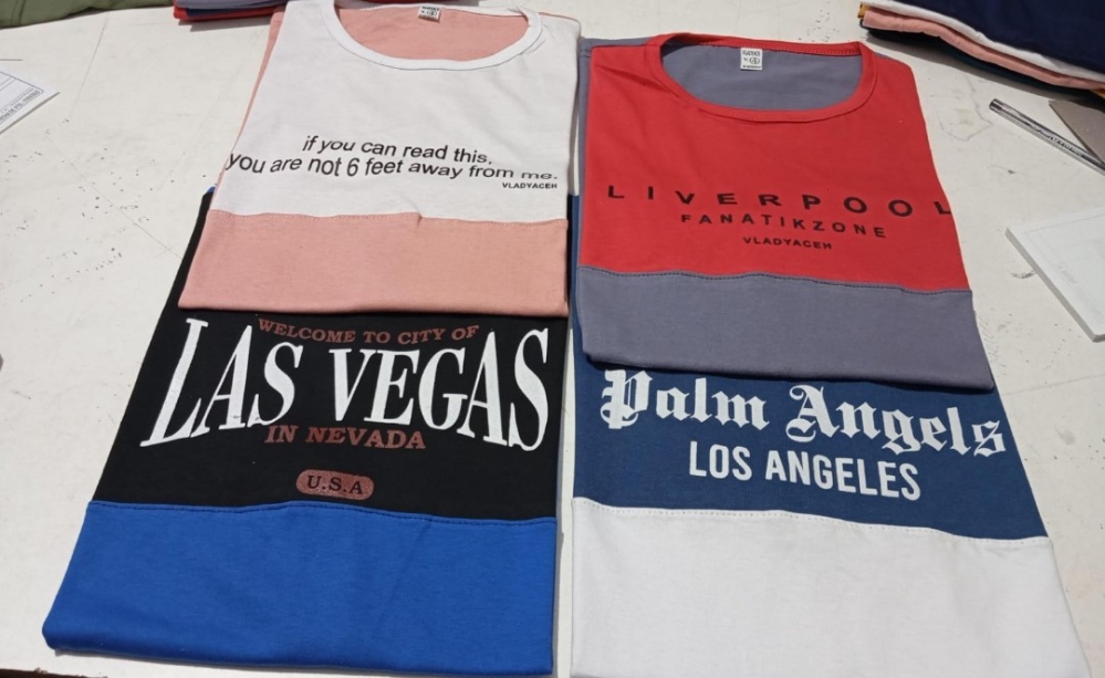 Remera Combinado Hombre - Imagen 2