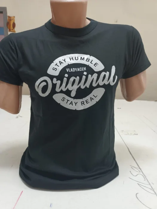 Remera Algodón Hombre
