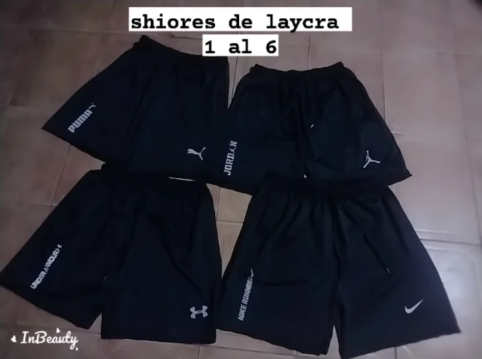 Short Lycra Deportivo Hombre