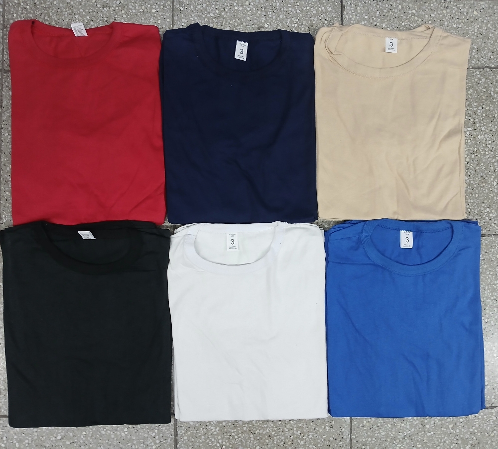 Remera Algodón Liso Adulto - Imagen 2