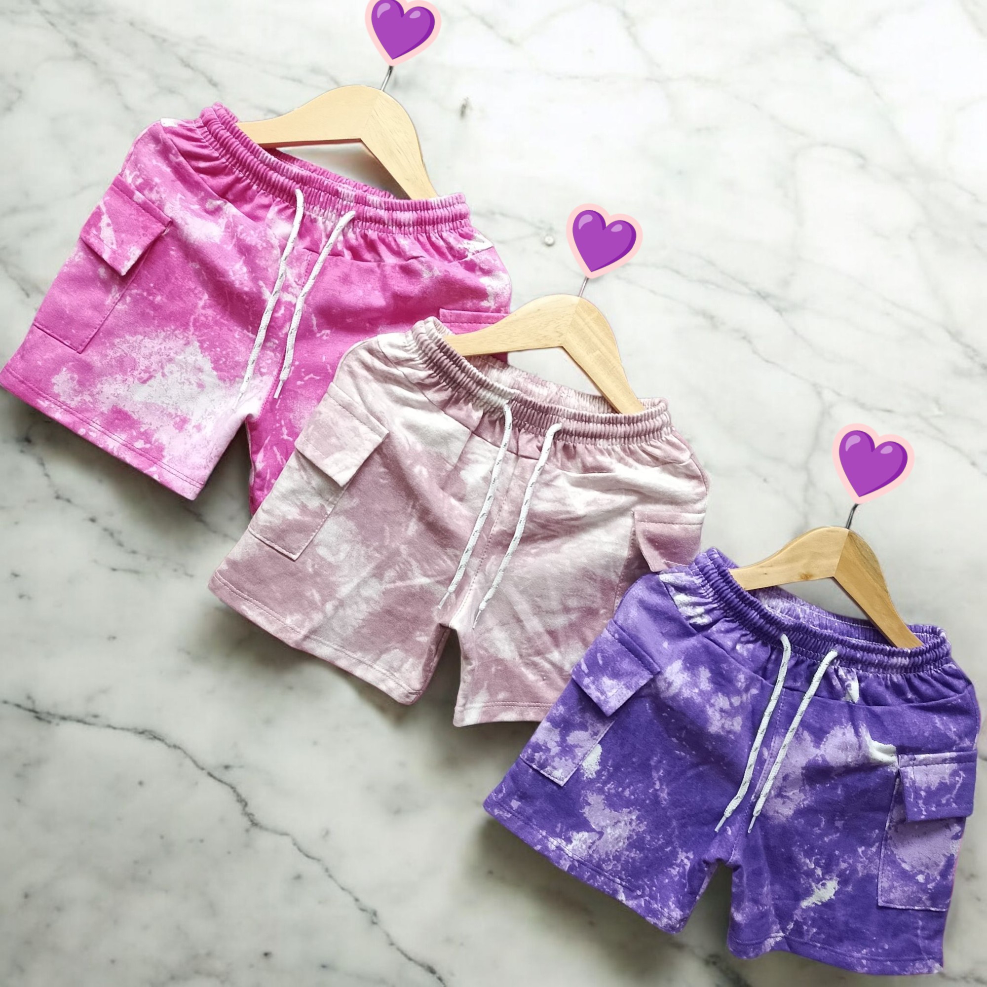 Short Cargo Batik de Nena - Imagen 2