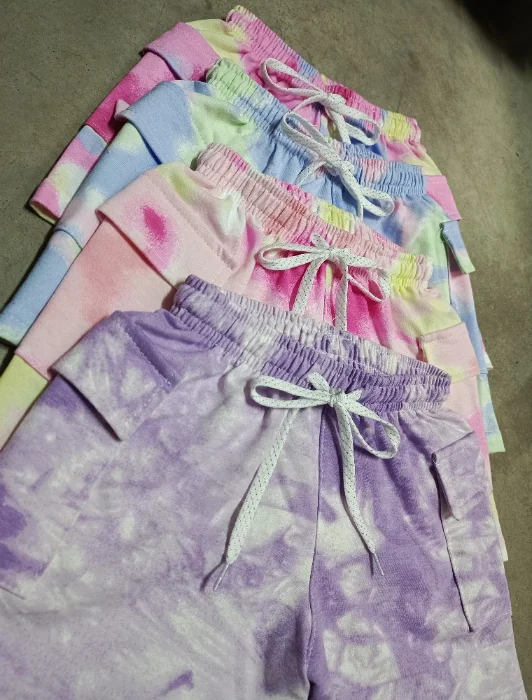 Short Cargo Batik de Nena