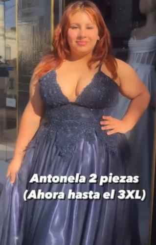 Vestidos Quinceañeros Antonella / Elena 3 Pzas/amelia - Miniatura 3