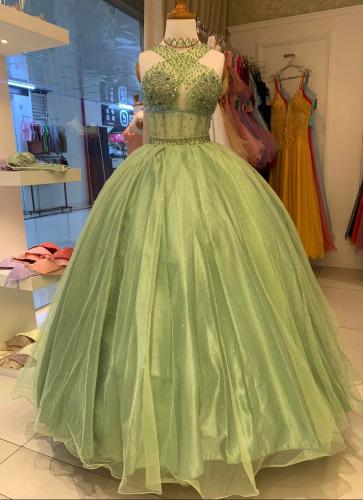 Vestidos Quinceañeros Antonella / Elena 3 Pzas/amelia - Miniatura 5