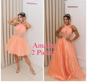 Vestidos Quinceañeros Antonella / Elena 3 Pzas/amelia - Miniatura 4