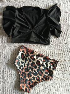 Mallas Tiro Alto Animal Print - Miniatura 1
