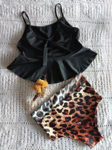 Mallas Tiro Alto Animal Print - Miniatura 2