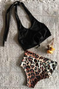 Mallas Tiro Alto Animal Print - Miniatura 3