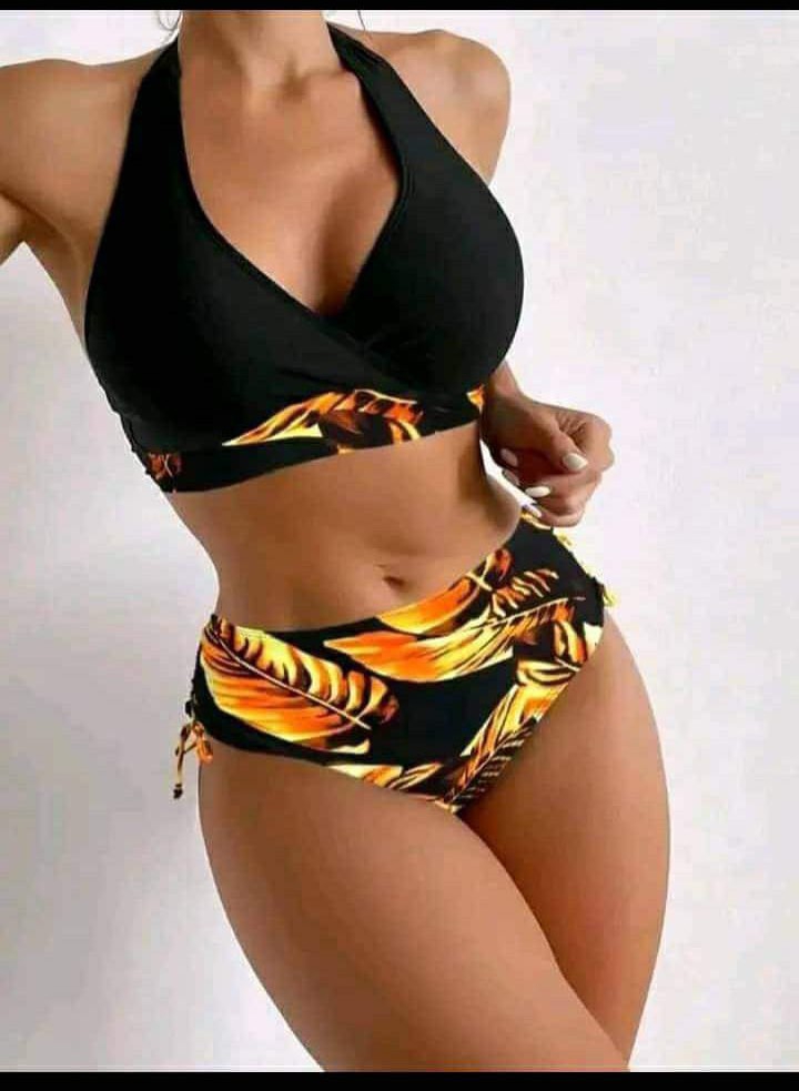 Bikinis con Frunce Tiro Alto - Imagen 3