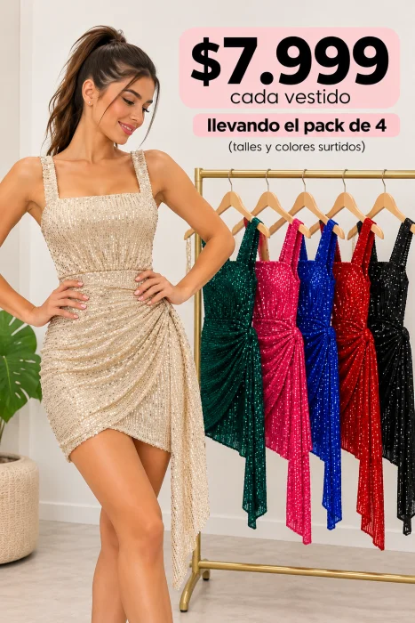 Vestido Cruzado