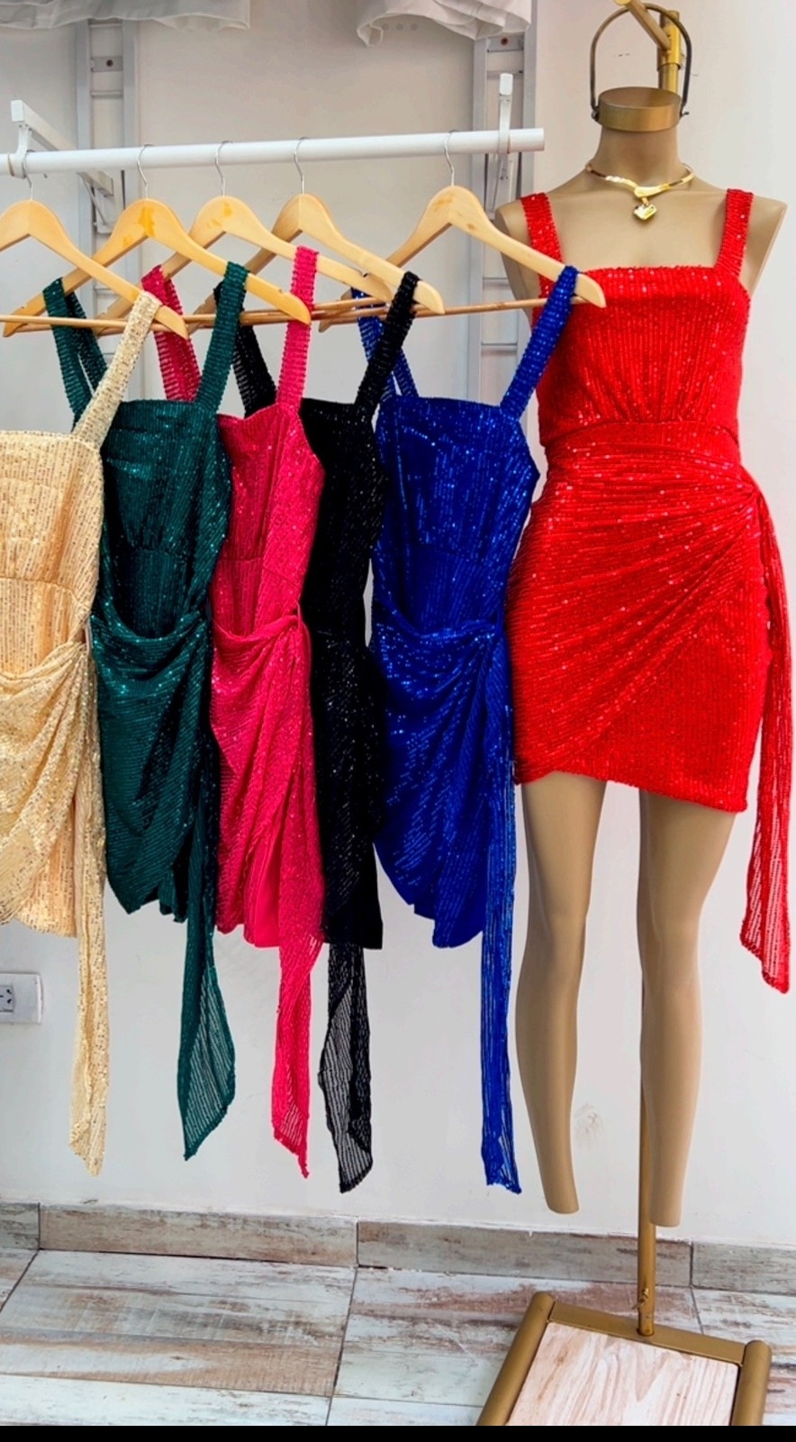 Vestido Cruzado - Imagen 2