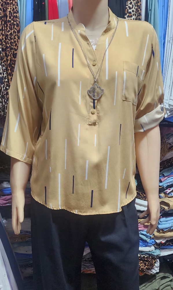Camisolas Cuello Mao Estampadas - Imagen 3
