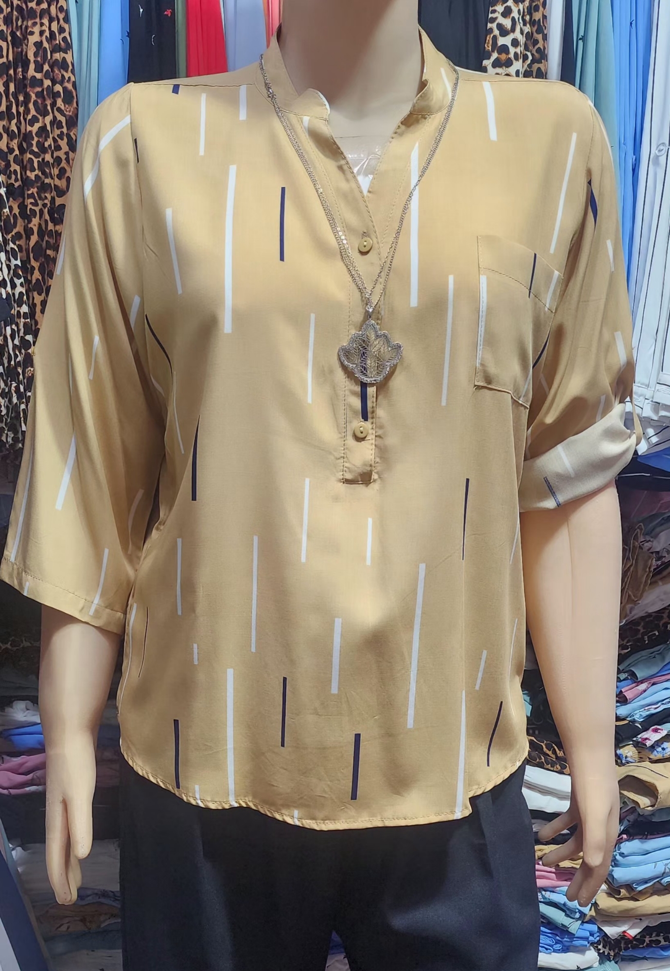 Camisolas Cuello Mao Estampadas - Imagen 2