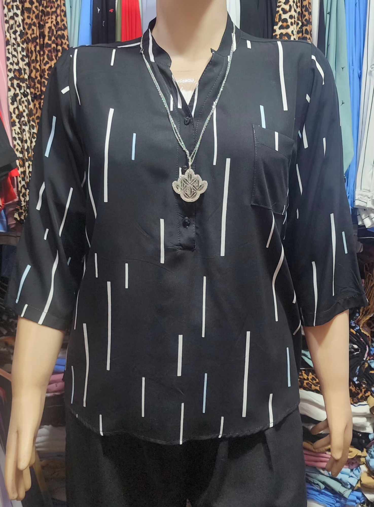Camisolas Cuello Mao Estampadas - Imagen 3