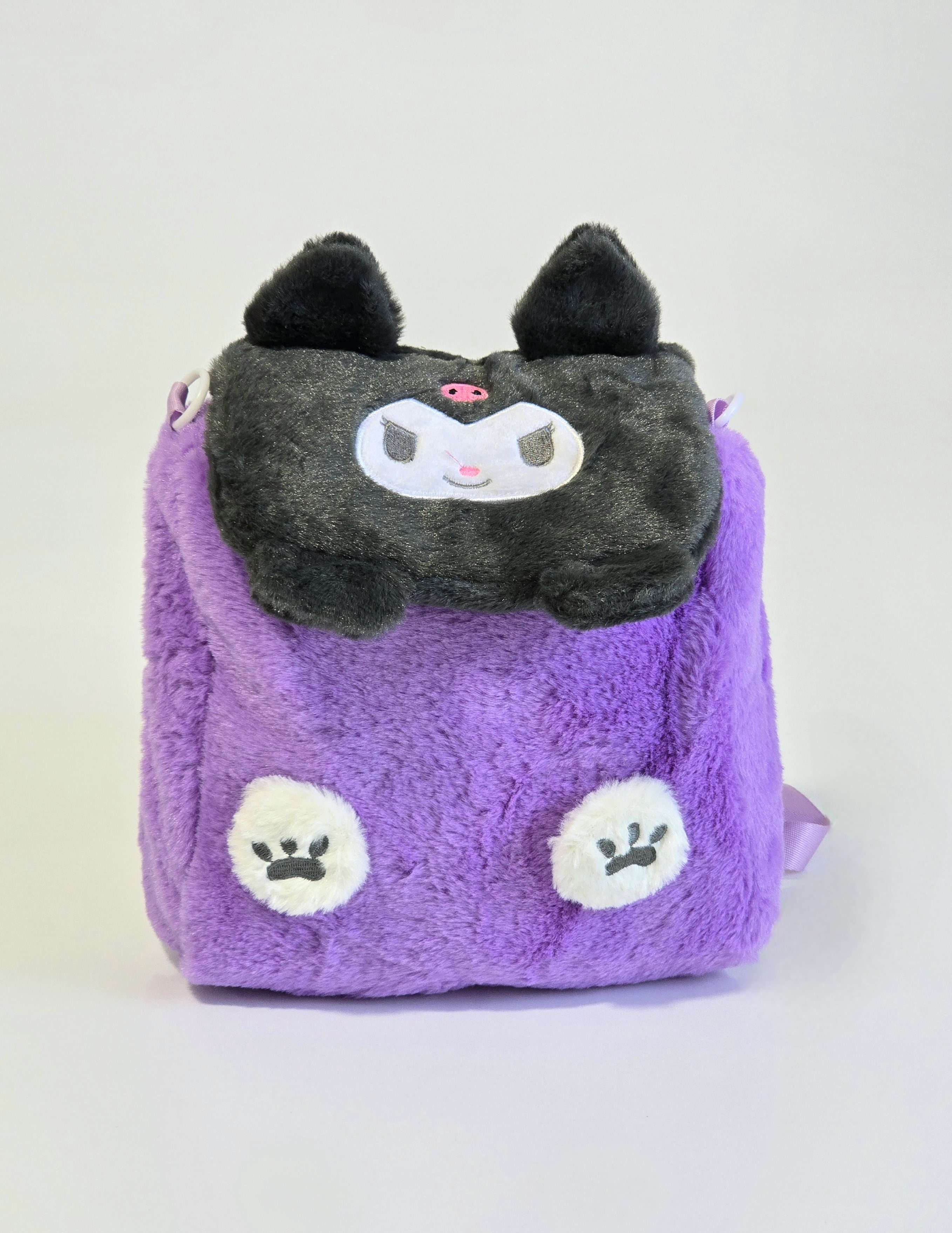 Mochila Bandolera Infantil Peluche Kuromi Niñas Espacioso Liviana Moderna Cómoda - 20250217_100125.jpg