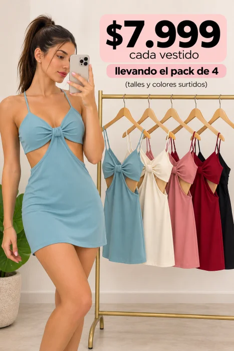 Vestido Carla de Crep