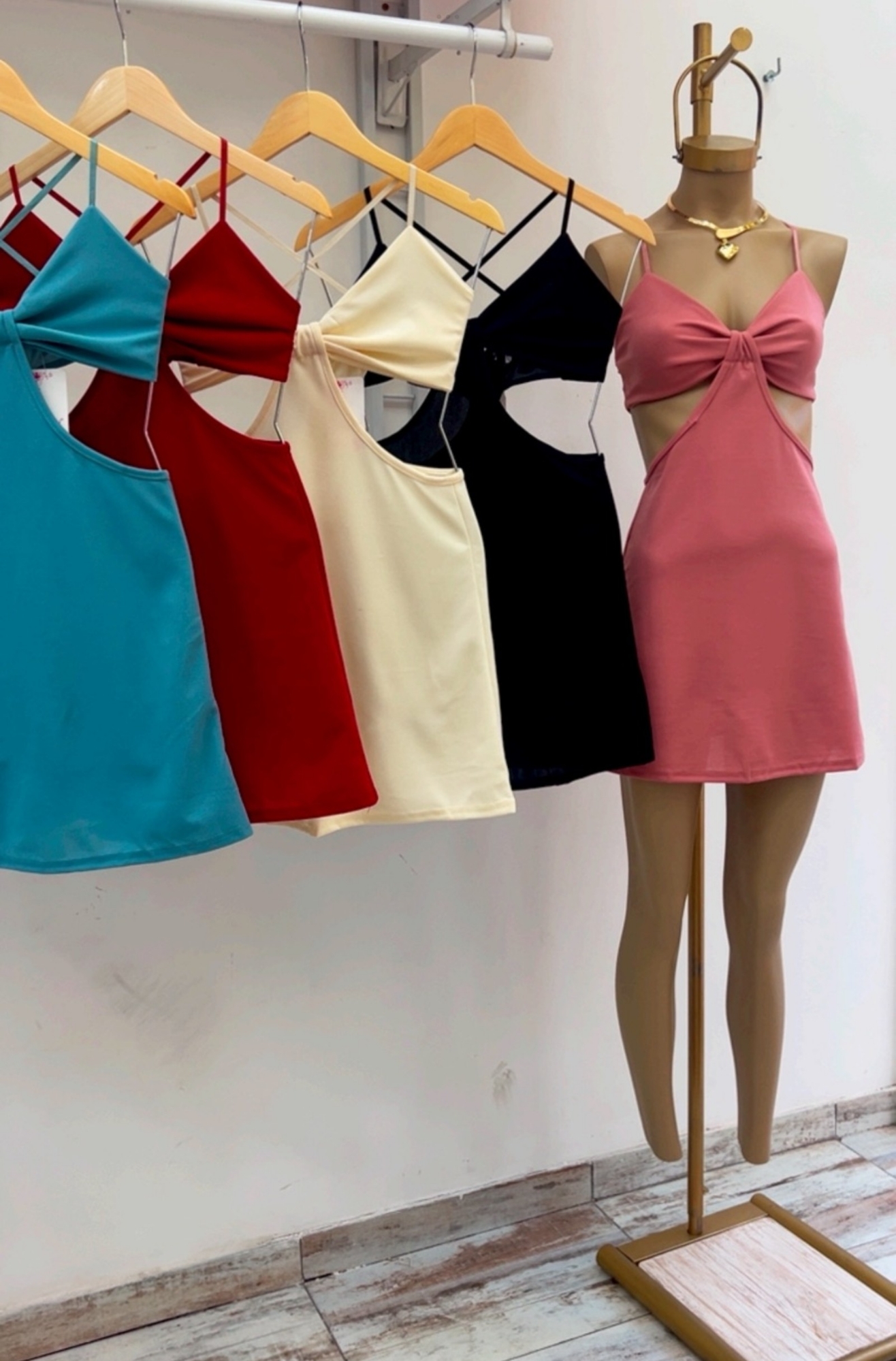 Vestido Carla de Crep - Imagen 2