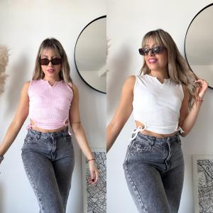 Musculosa Crop Top - Miniatura 2