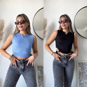 Musculosa Crop Top - Miniatura 3