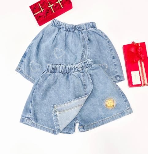 Short Pollera Cris P/niñas