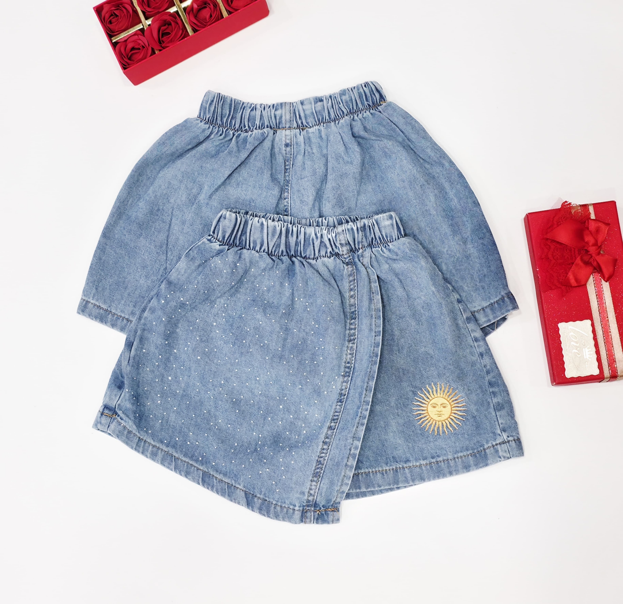 Short Pollera Cris P/niñas - Imagen 2