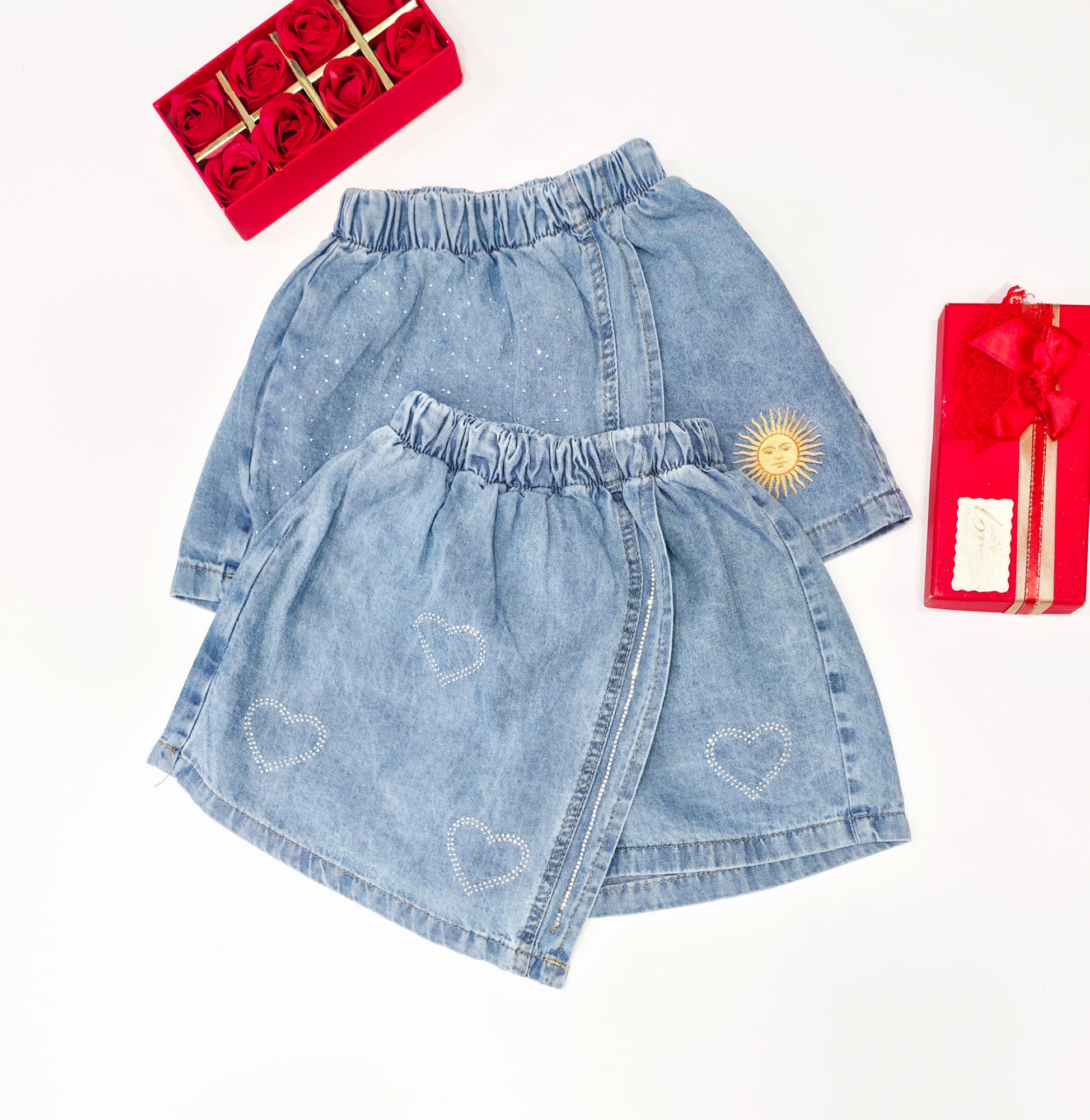 Short Pollera Cris P/niñas - Imagen 3