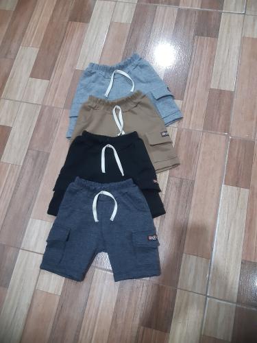 Short  Rustico Cargo  de Bebé